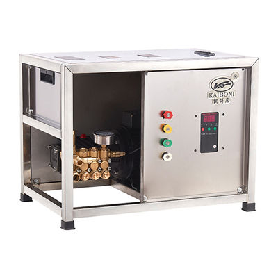 ποιότητας  Critical Cleaning Hydraulic Jet Machine / Residueless Electric Concrete Cleaner 220V 120 Bar Pressure Washer εργοστάσιο