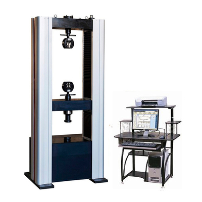 WDW 10kN 20kN 50kN 100kN 200kN 300kN Universal Metal Tensile Tensile Testing Machine for Rubber Plastic Metal Steel Compound Rope