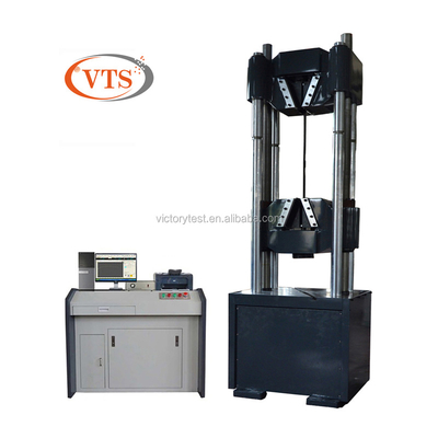 Metal Compression Tensile Testing Machine 30Ton 50Ton 100Ton 150Ton 200 Ton Metal Steel Rebar Universal